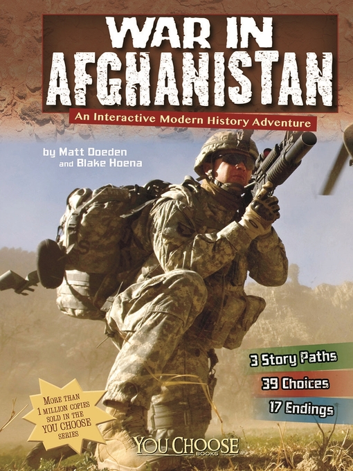 Title details for War in Afghanistan by Matthew Doeden - Available